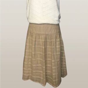 Banana Republic High Waist Midi Skirt Size 6P